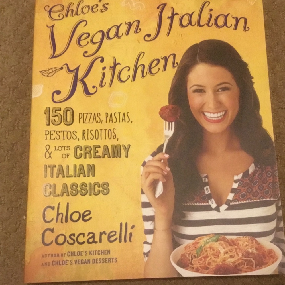 Chloe’s Vegan Italian Kitchen Cookbook